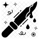 Knife Killer Knife Blood Dripping Sword Icon