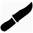 Crime Evidence Knife Icon
