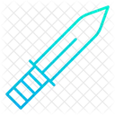 Knife Tool Hiking Equipment Icon