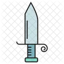 Knife Weapon Cut Icon