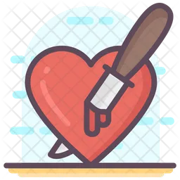 Knife In Heart  Icon