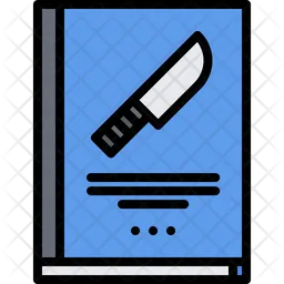Knife Instruction Book  Icon