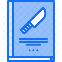 Knife Instruction Book  Icon