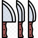 Knife Set  Icon