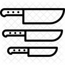 Knife Set Knife Nonveg Icon