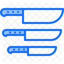 Knife Set Knife Nonveg Icon