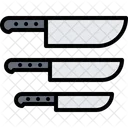 Knife Set Knife Nonveg Icon