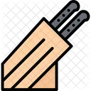 Knife Stand  Icon