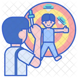 Knife Thrower  Icon