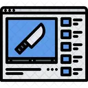 Browser Video Website Icon