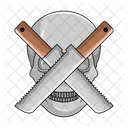 Knife Skull Kitchen Icon