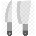 Knifes Butcher Cleaver Icon