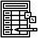 Kniffel Spiel Brettspiel Kniffel Symbol