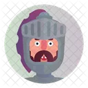 Knight Medieval Armor Icon