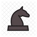 Knight Game Chess Icon