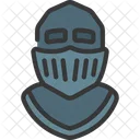 Knight Helmet Gaming Icon