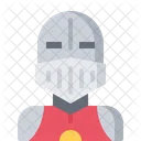 Knight Helmet Fantasy Icon