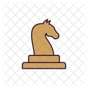 Knight Piece Chess Icon