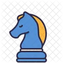 Chess Gambit Knight Icon