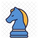 Chess Gambit Knight Icon