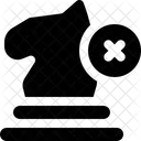 Knight delete  Icon
