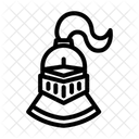 Knight Head Helmet Warrior Icon