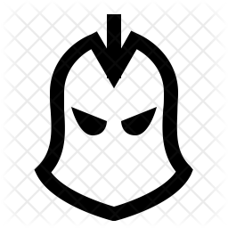 Knight helmet Icon