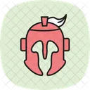 Knight Helmet Icon
