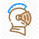 Knight Helmet Icon