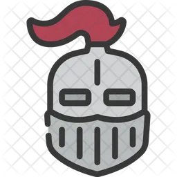 Knight Helmet  Icon