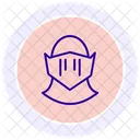 Knight Helmet Icon