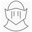 Knight Helmet Icon