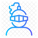 Knight Chevalier Warrior Icon