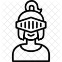 Knight Medieval Costume Icon