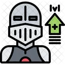 Knight Level Up Knight Level Icon
