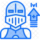 Knight Level Up  Icon