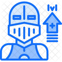 Knight Level Up  Icon
