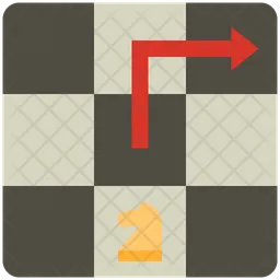 Knight Moves  Icon