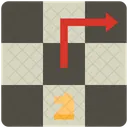 Knight Moves  Icon
