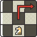 Knight Moves  Icon