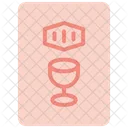 Knight Of Cups Romantic Tarot Icon