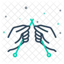 Knit  Icon