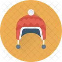 Knitted Cap Winter Icon