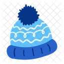 Knitted hat  Icon