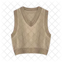 Knitted vest  Icon