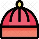 Knitted Hat Woolen Icon