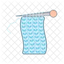Knit Shawl Thread Icon