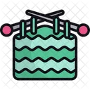 Knitting Sewing Thread Icon