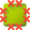 Knitting Yarn Sewing Icon