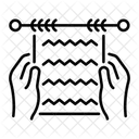 Kitting Weaving Crocheting Icon